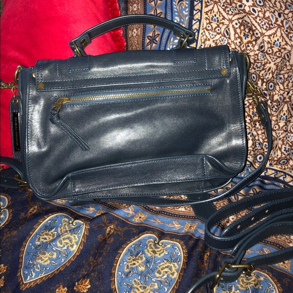 Proenza Schouler PSI Blue Bag - Picture 4 of 11